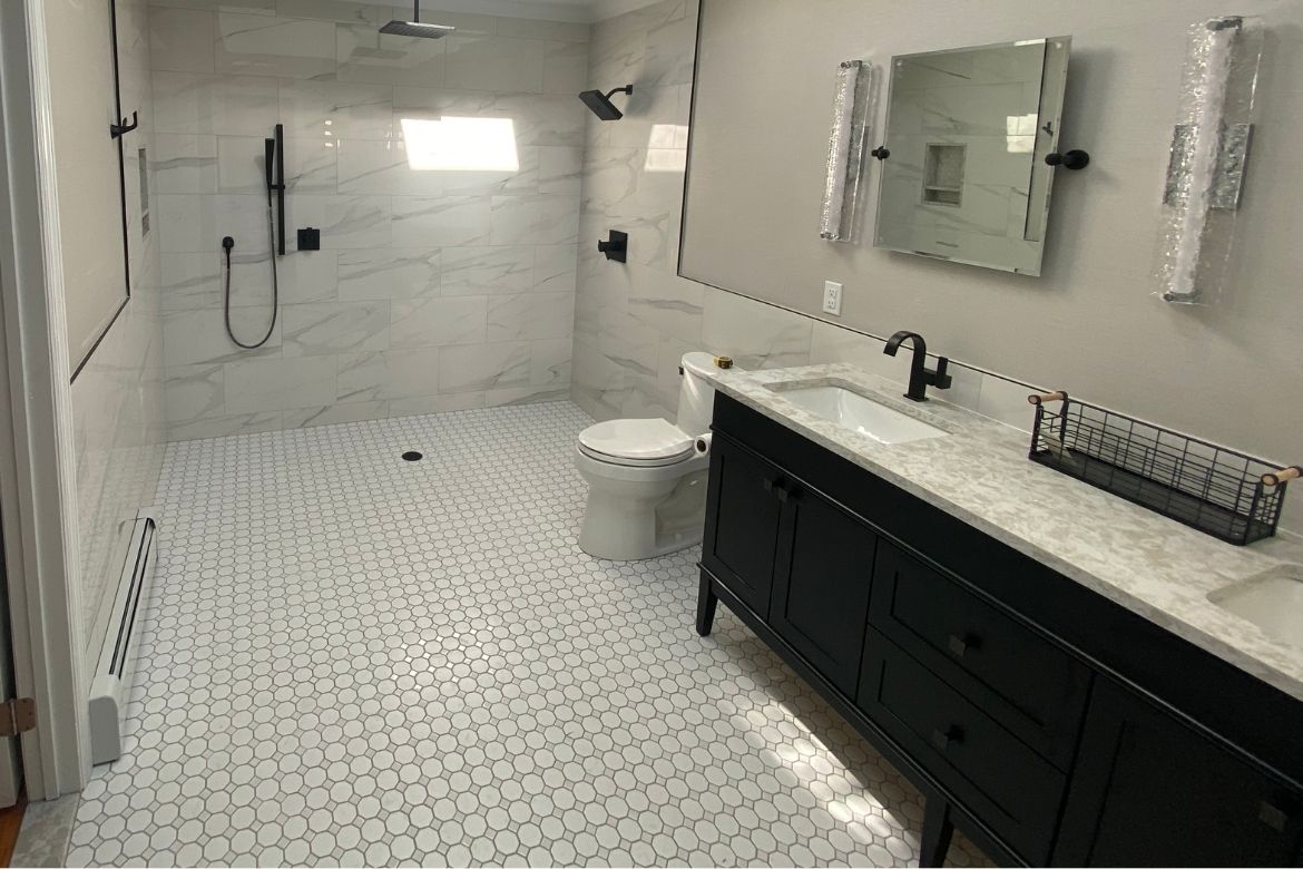 Nassau County Bathroom Renovation Modern