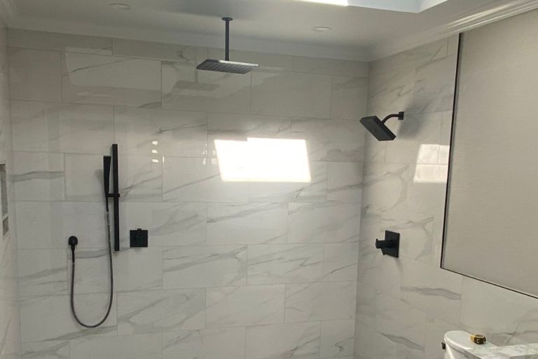 Nassau County Bathroom Renovation Modern
