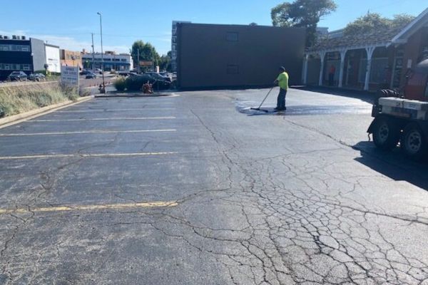 parking lot maintenance