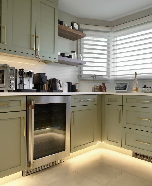 Nassau County Custom Kitchen Renovation