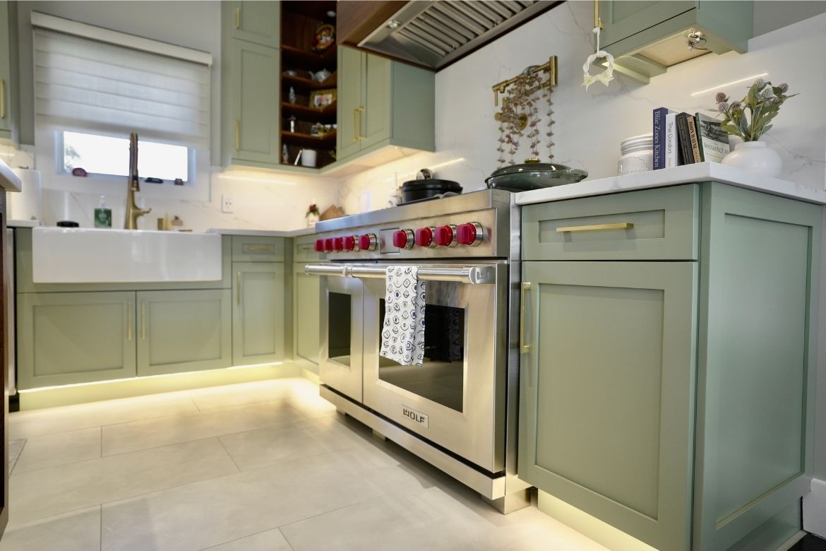 Nassau County Custom Kitchen Renovation