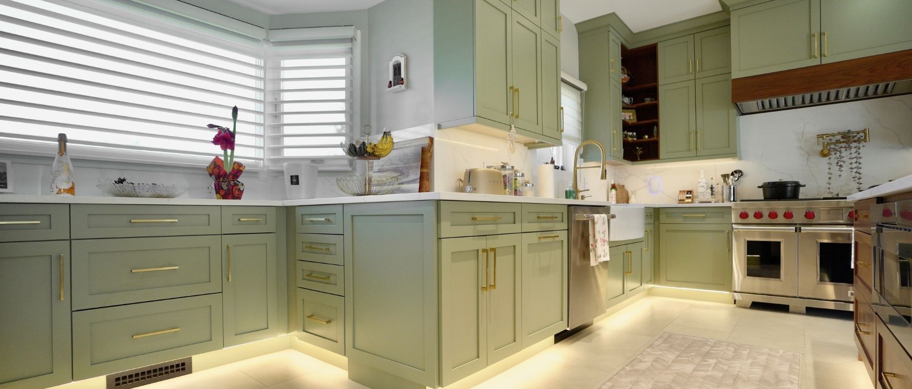 Nassau County Custom Kitchen Renovation