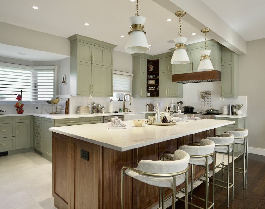 Nassau County Custom Kitchen Renovation